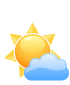 Mostly Cloudy
